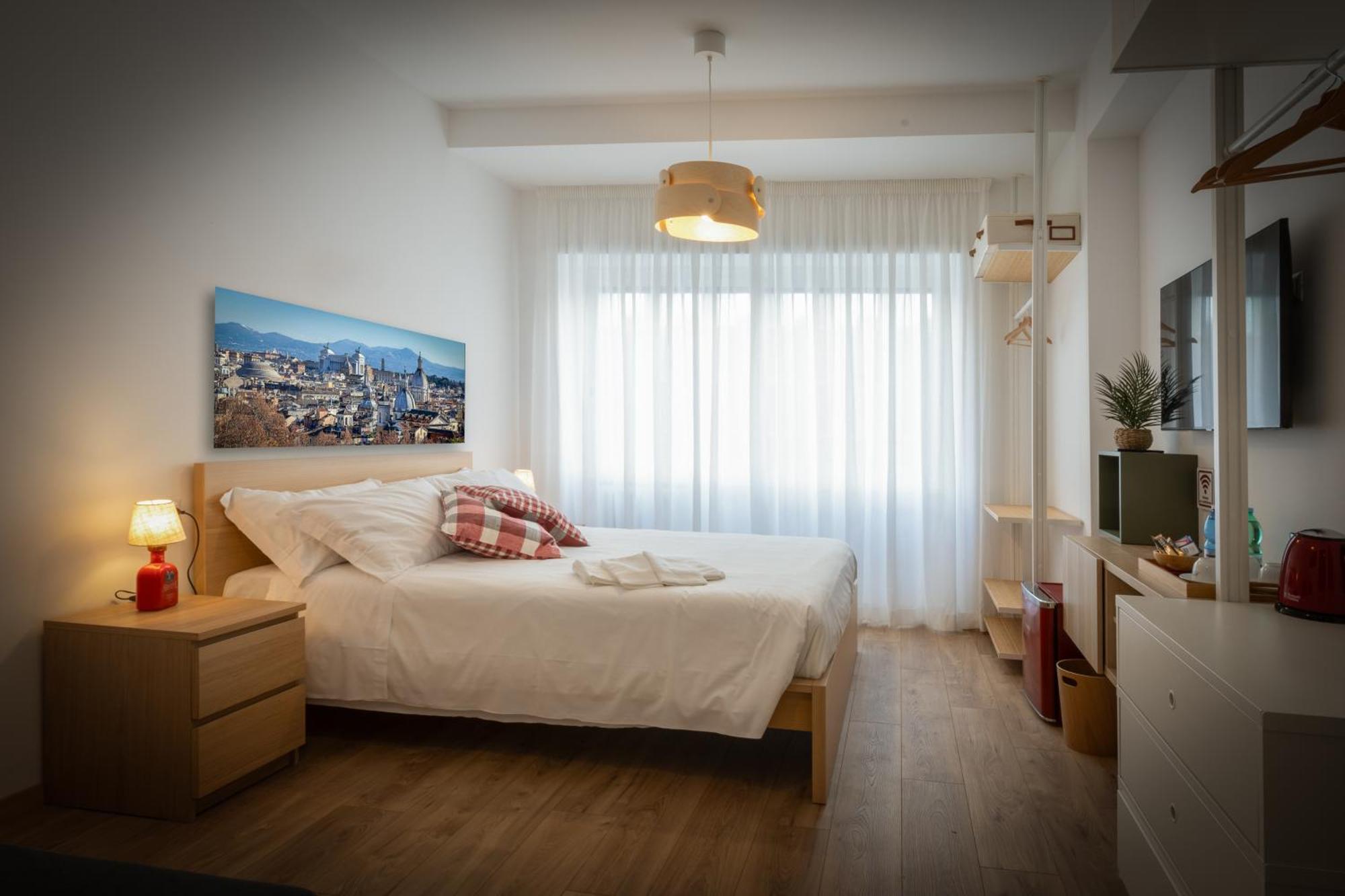 433 Rooms Roma Exterior foto