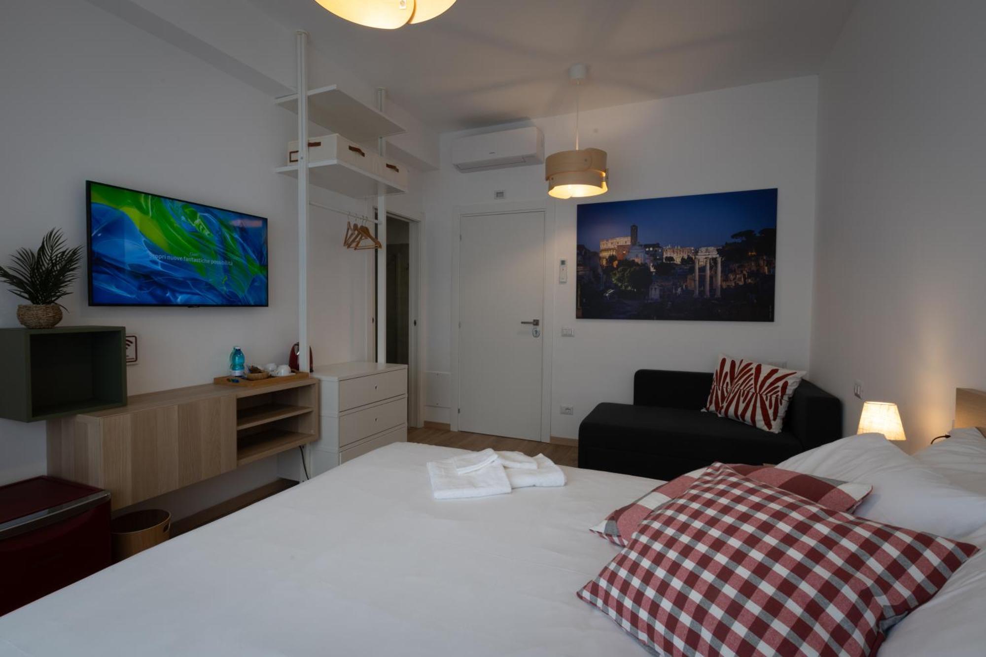 433 Rooms Roma Exterior foto