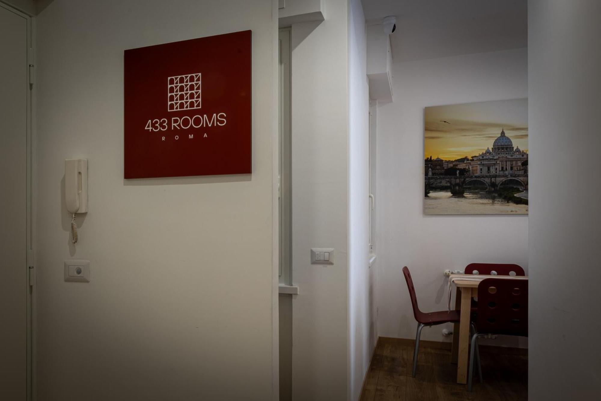 433 Rooms Roma Exterior foto